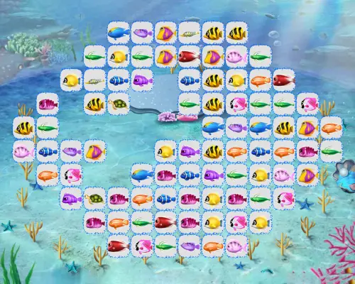Su Altı Mahjong Bağlantı